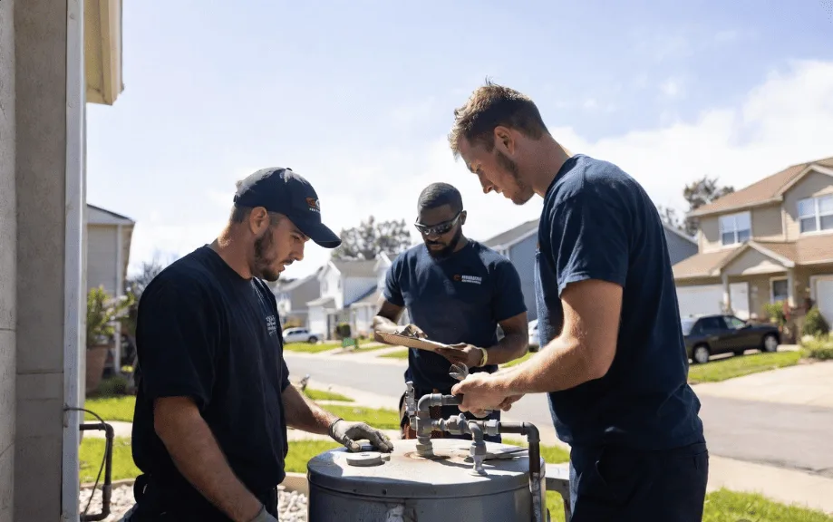 Water Heater Repair in Wakarusa, KS near me
